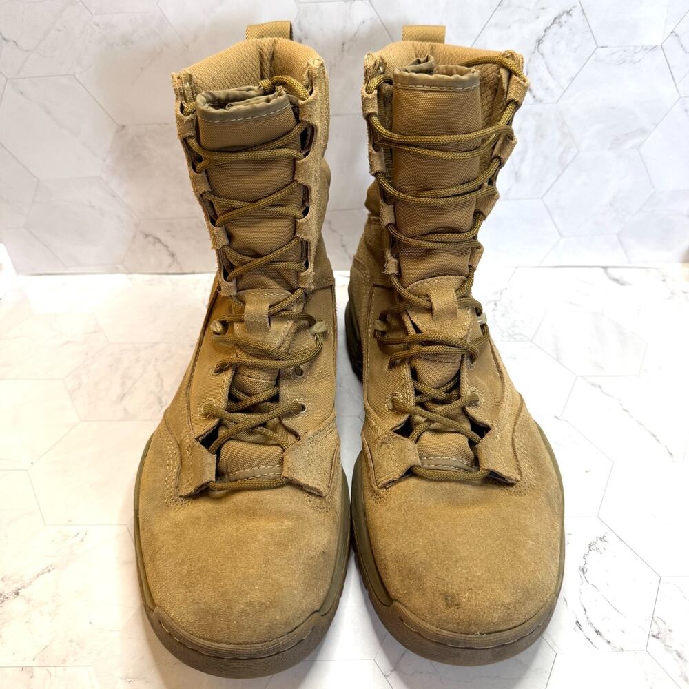 Nike Boots SFB Field 2 Coyote Brown Size 7 Suede 8" 2020 Tactical AQ1202 900 EUC